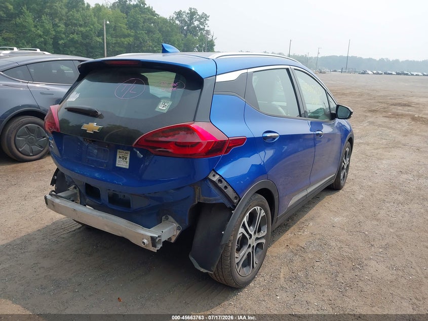 Vin: 1g1fx6s03j4114194, lot: 46162335, chevrolet bolt ev premier 20184