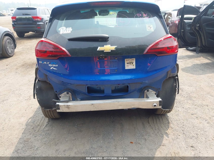 2018 Chevrolet Bolt Ev Premier VIN: 1G1FX6S03J4114194 Lot: 45663763