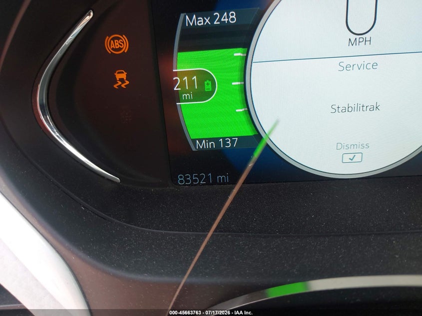 2018 Chevrolet Bolt Ev Premier VIN: 1G1FX6S03J4114194 Lot: 45663763