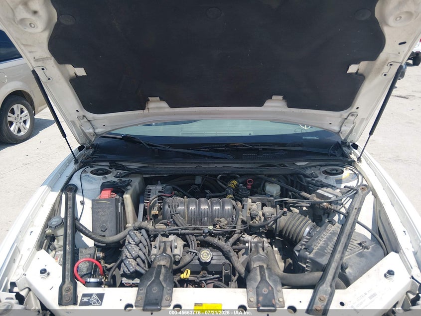 2001 BUICK REGAL SEDAN 3.8L V-6 200HP