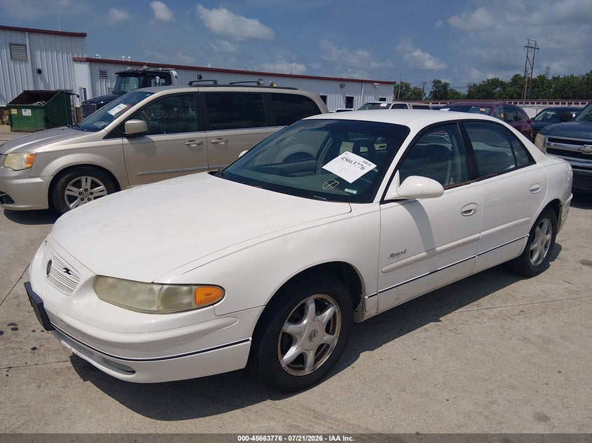 2001 BUICK REGAL SEDAN 3.8L V-6 200HP