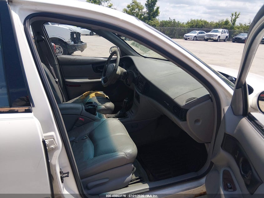 2001 BUICK REGAL SEDAN 3.8L V-6 200HP