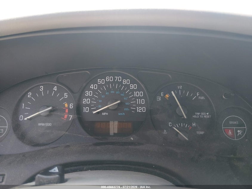 2001 BUICK REGAL SEDAN 3.8L V-6 200HP