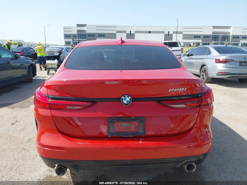 BMW 228I GRAN COUPE 2021 VIN WBA53AK07M7J17875
