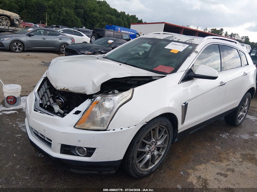 Vin: 3gyfnge37es546974, lot: 46162351, cadillac srx premium collection 20142
