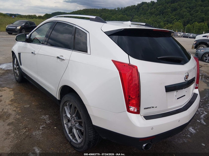 Vin: 3gyfnge37es546974, lot: 46162351, cadillac srx premium collection 20143