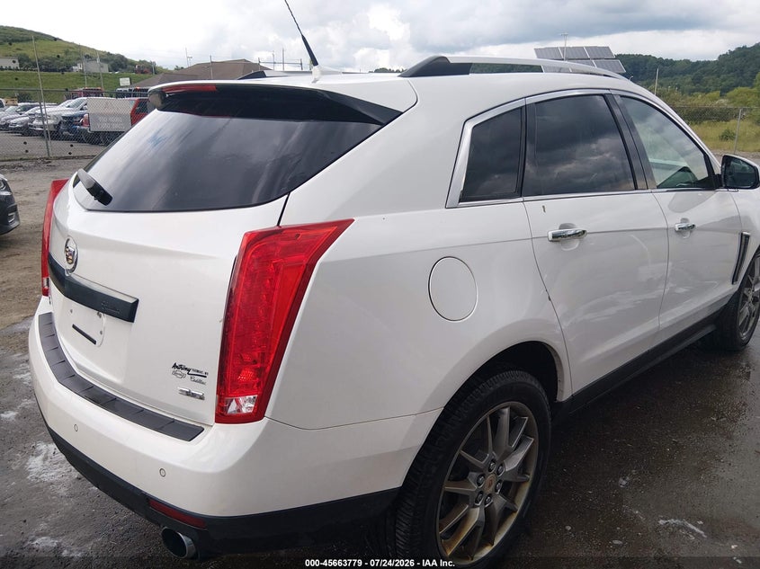 Vin: 3gyfnge37es546974, lot: 46162351, cadillac srx premium collection 20144