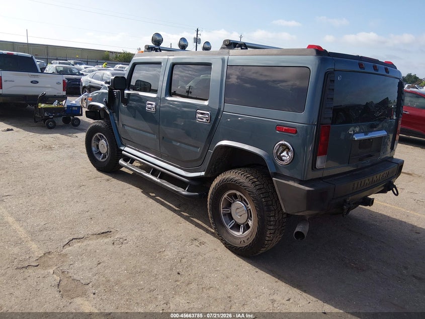2005 Hummer H2 Suv VIN: 5GRGN23U25H101493 Lot: 45663785