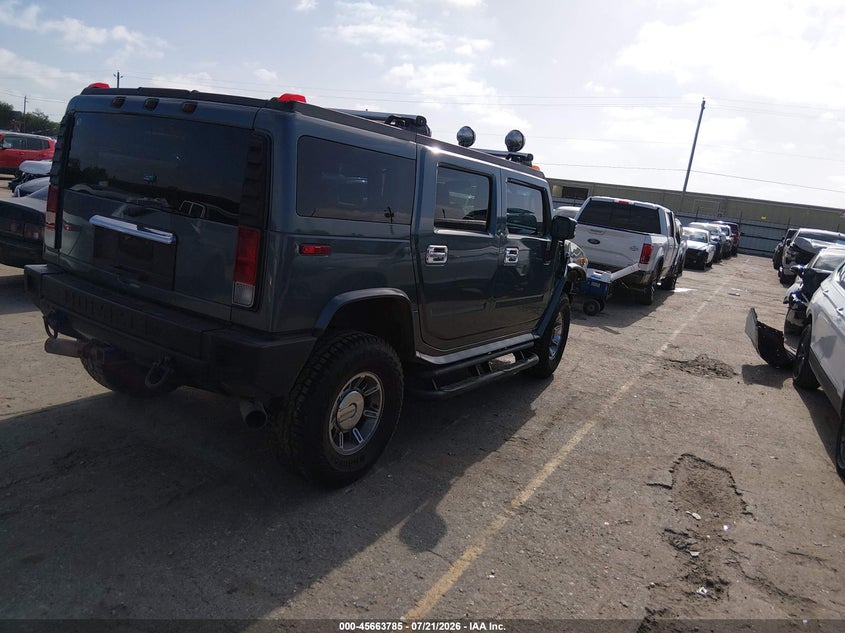 2005 Hummer H2 Suv VIN: 5GRGN23U25H101493 Lot: 45663785