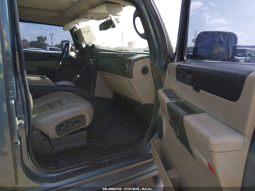 2005 Hummer H2 Suv VIN: 5GRGN23U25H101493 Lot: 45663785