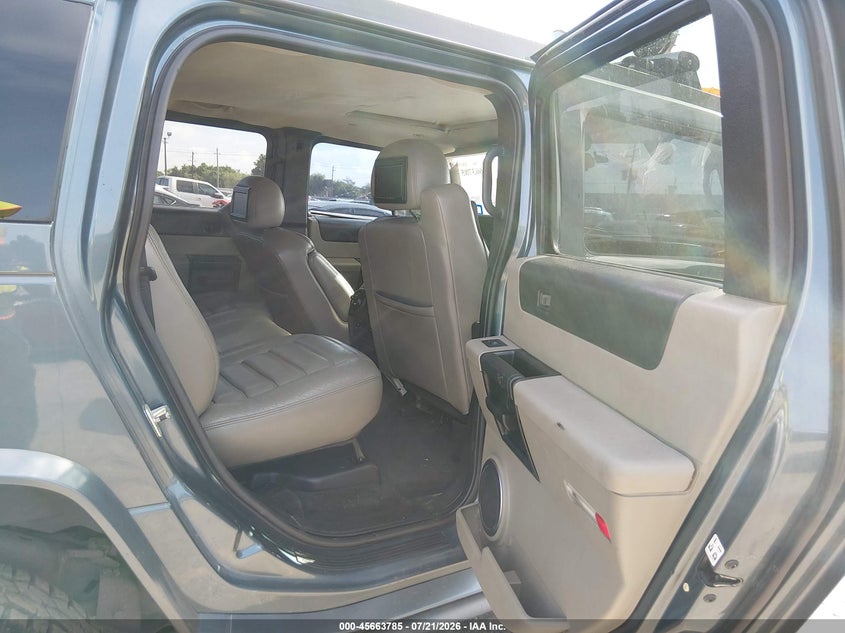 2005 Hummer H2 Suv VIN: 5GRGN23U25H101493 Lot: 45663785