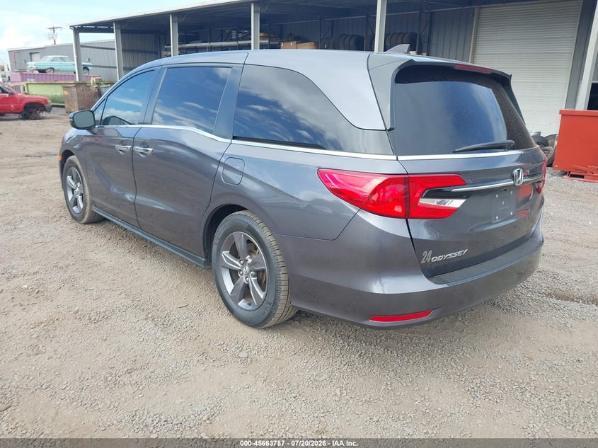 2022 Honda Odyssey Ex VIN: 5FNRL6H50NB029248 Lot: 45663787
