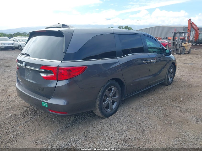 2022 Honda Odyssey Ex VIN: 5FNRL6H50NB029248 Lot: 45663787