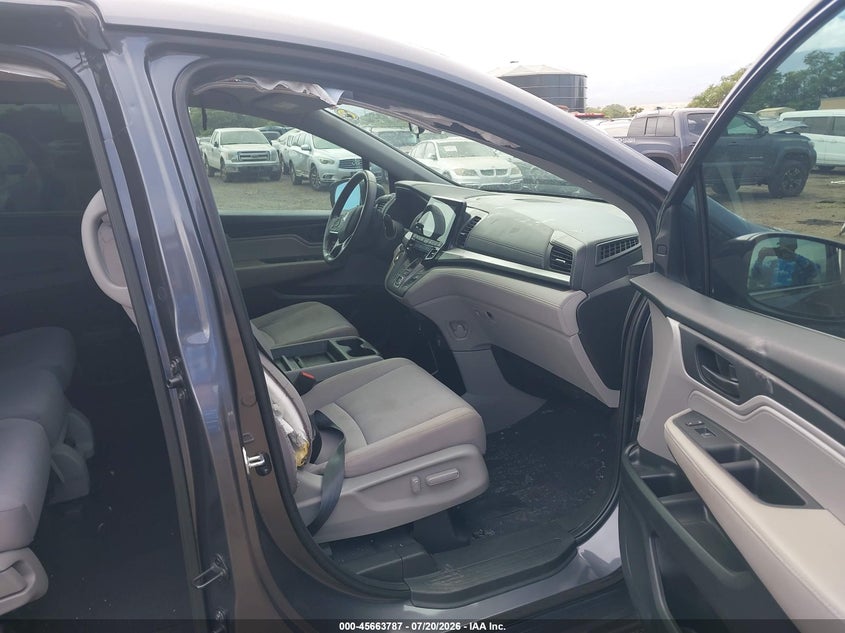 2022 Honda Odyssey Ex VIN: 5FNRL6H50NB029248 Lot: 45663787