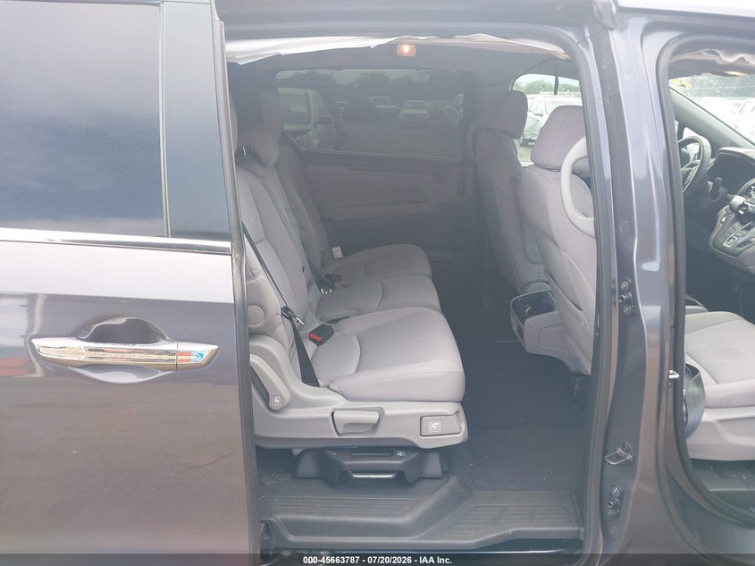 2022 Honda Odyssey Ex VIN: 5FNRL6H50NB029248 Lot: 45663787