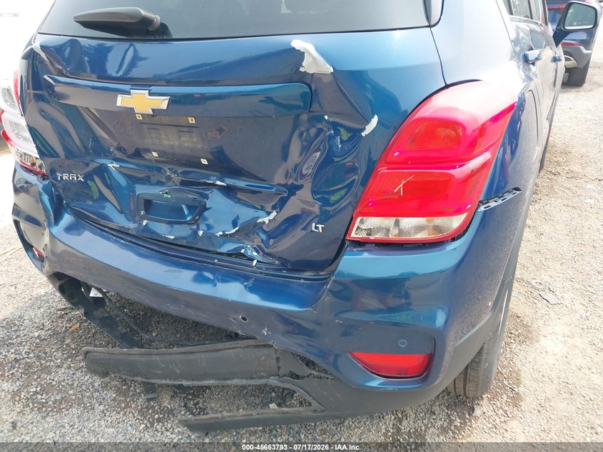 2020 Chevrolet Trax Fwd Lt VIN: KL7CJLSB0LB330690 Lot: 45663793
