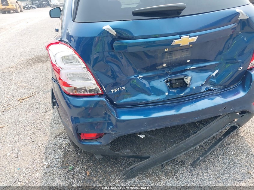 2020 Chevrolet Trax Fwd Lt VIN: KL7CJLSB0LB330690 Lot: 45663793