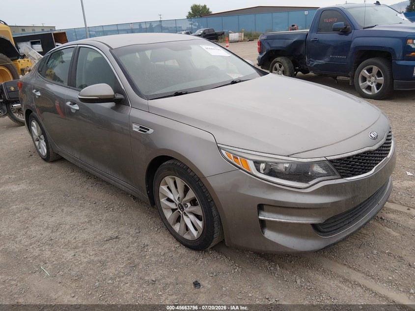 2016 Kia Optima