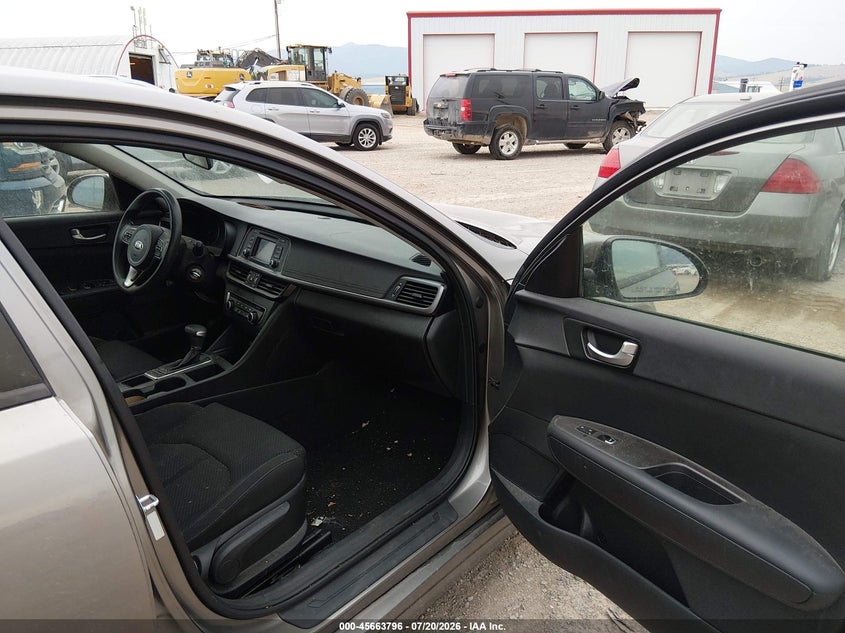 2016 KIA OPTIMA auction photo 5