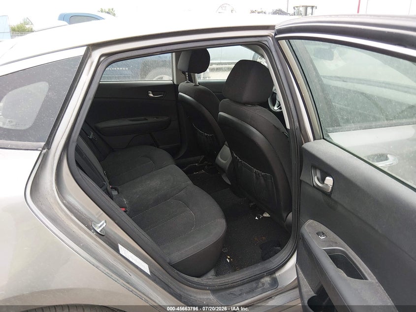 2016 KIA OPTIMA auction photo 8