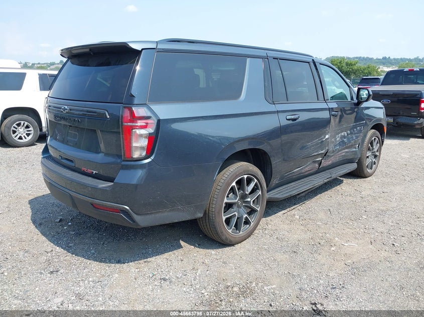 Vin: 1gnskekd2mr422747, lot: 46162370, chevrolet suburban 4wd rst 20214