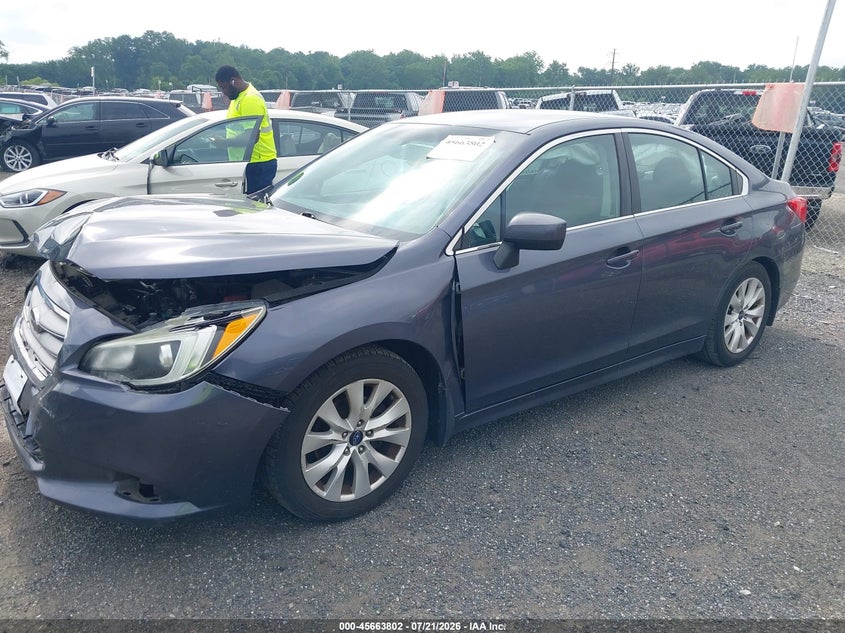 Vin: 4s3bnac61f3066855, lot: 46162374, subaru legacy 2.5i premium 20152