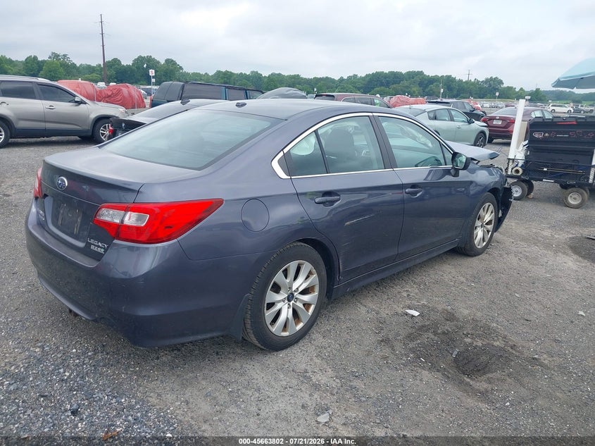 Vin: 4s3bnac61f3066855, lot: 46162374, subaru legacy 2.5i premium 20154