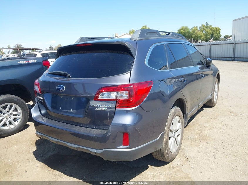 Vin: 4s4bsaac2h3333985, lot: 46162375, subaru outback 2.5i 20174