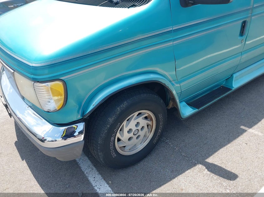 1994 Ford Econoline E150 Van VIN: 1FDEE14N4RHA65852 Lot: 45663804