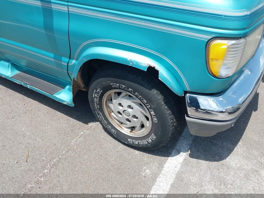 1994 Ford Econoline E150 Van VIN: 1FDEE14N4RHA65852 Lot: 45663804