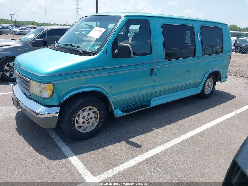 1FDEE14N4RHA65852 1994 Ford Econoline E150 Van photo 1