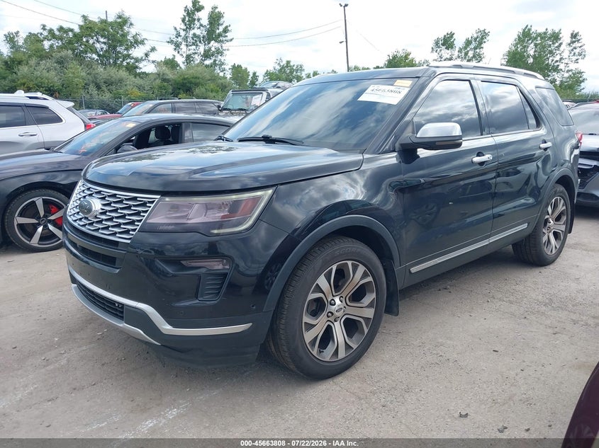 Vin: 1fm5k8ht5kga00031, lot: 46162379, ford explorer platinum 20192