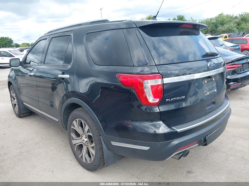 Vin: 1fm5k8ht5kga00031, lot: 46162379, ford explorer platinum 20193