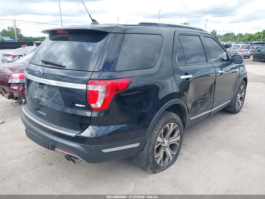 Vin: 1fm5k8ht5kga00031, lot: 46162379, ford explorer platinum 20194