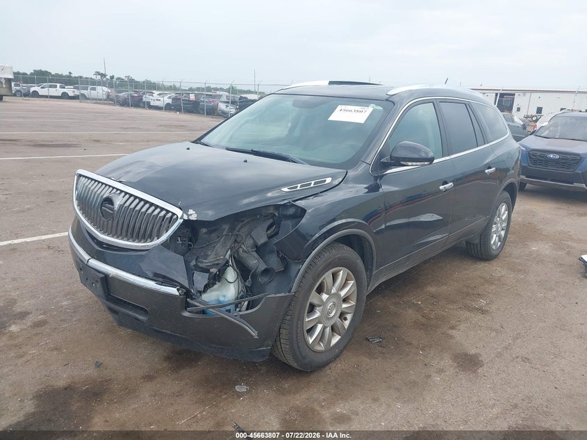 Vin: 5gakrded2cj227823, lot: 46162380, buick enclave premium 20122