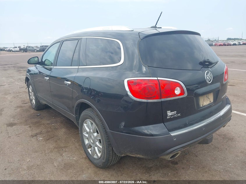 Vin: 5gakrded2cj227823, lot: 46162380, buick enclave premium 20123