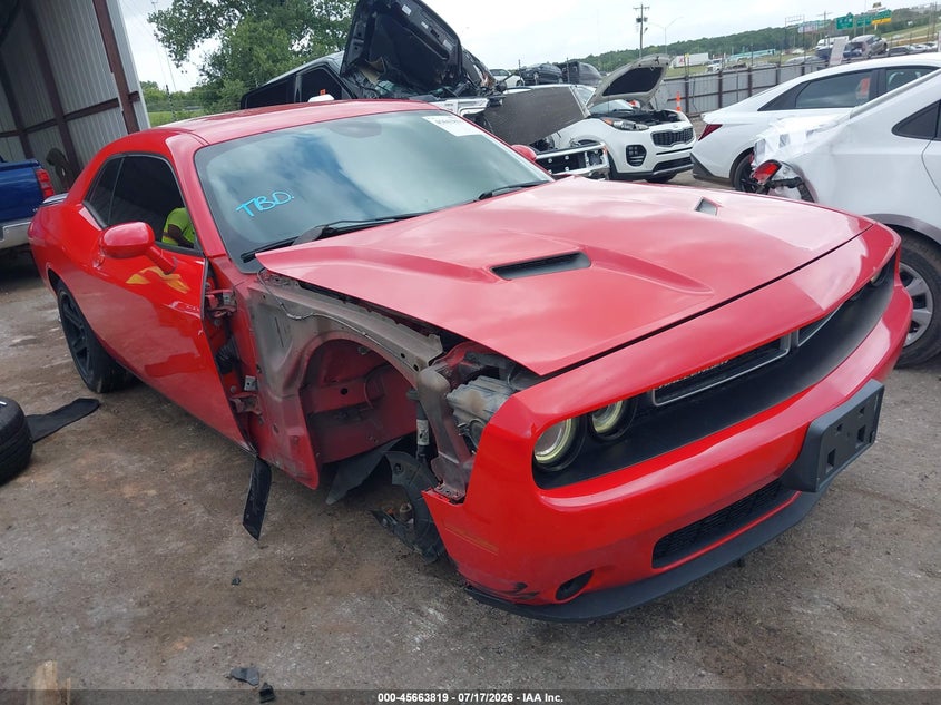 Vin: 2c3cdzag1gh184666, lot: 46162391, dodge challenger sxt 2016 img_1