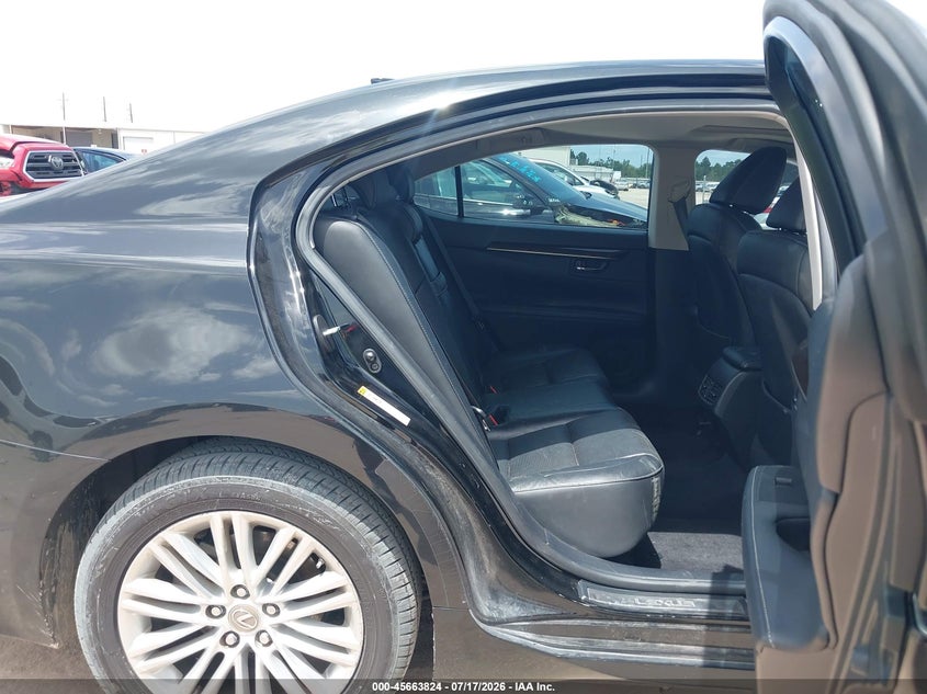 2015 LEXUS ES 350 auction photo 8