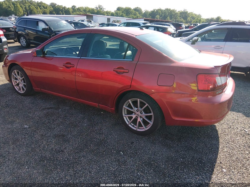 Vin: 4a32b3ff6ce009838, lot: 46162401, mitsubishi galant es/se 20123