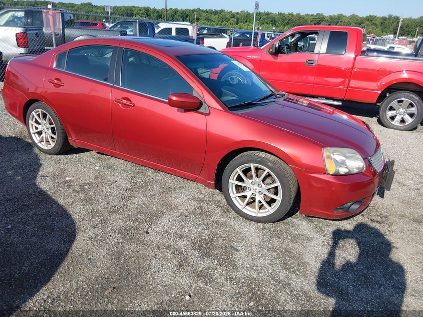 2012 MITSUBISHI GALANT auction photo 1