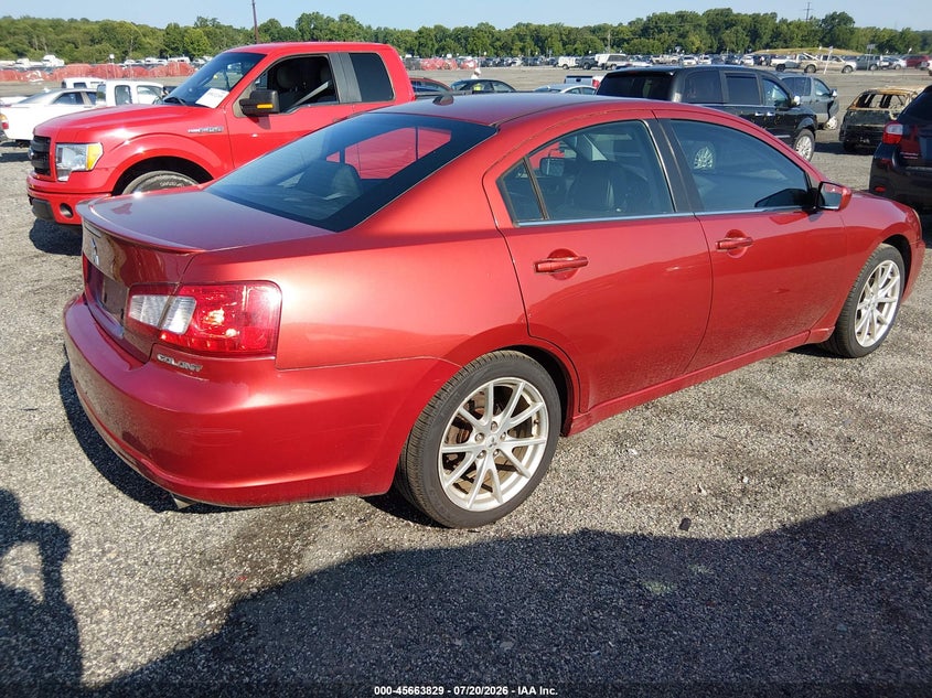2012 MITSUBISHI GALANT auction photo 4