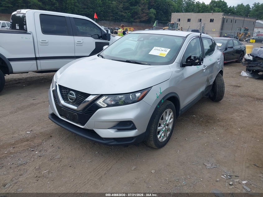 2021 NISSAN ROGUE SPORT auction photo 2