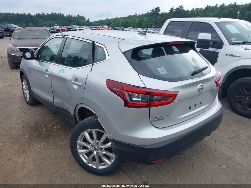 2021 NISSAN ROGUE SPORT auction photo 3