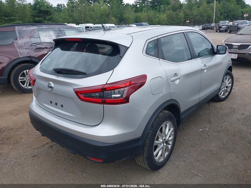 2021 NISSAN ROGUE SPORT auction photo 4