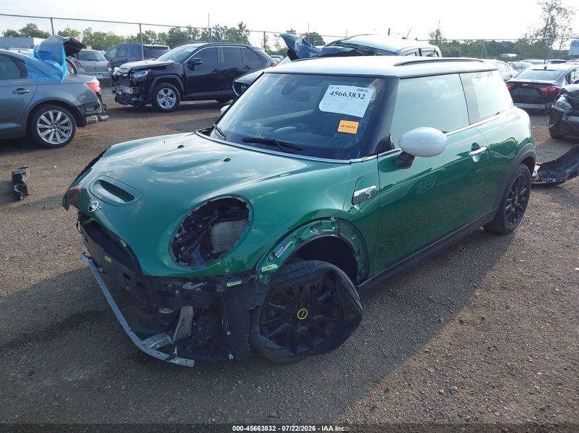 2022 MINI SE HARDTOP auction photo 2