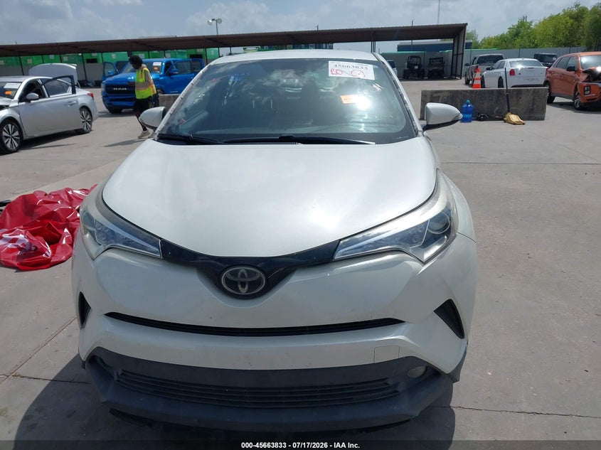 2018 Toyota C-Hr Xle Premium VIN: NMTKHMBX4JR049573 Lot: 45663833