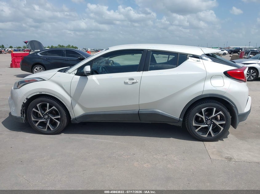 2018 Toyota C-Hr Xle Premium VIN: NMTKHMBX4JR049573 Lot: 45663833