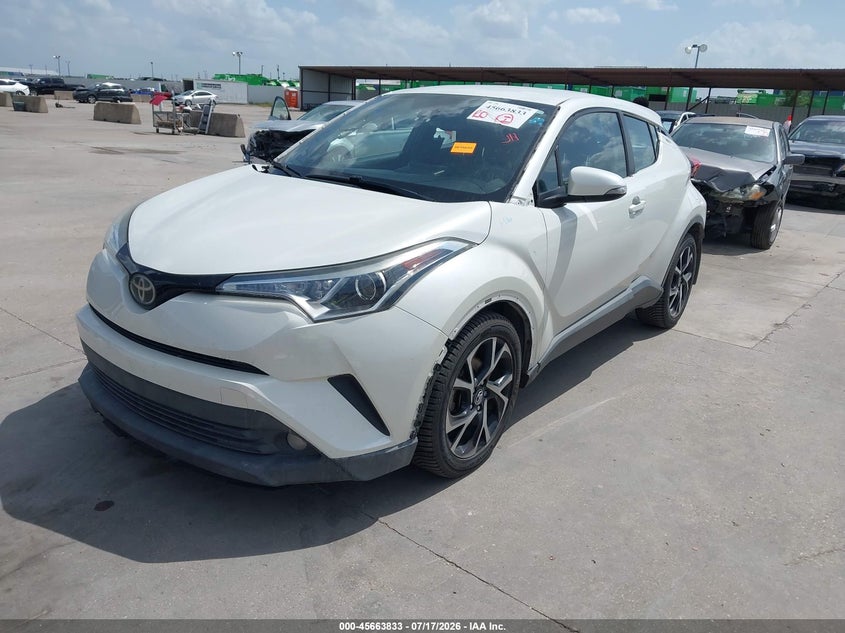 TOYOTA C-HR 2018 VIN NMTKHMBX4JR049573