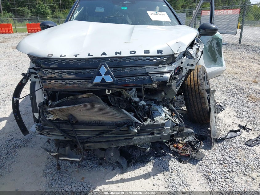 2023 Mitsubishi Outlander Sel 2.5 2Wd/Sel Black Edition 2Wd VIN: JA4J3VA84PZ009619 Lot: 45663839