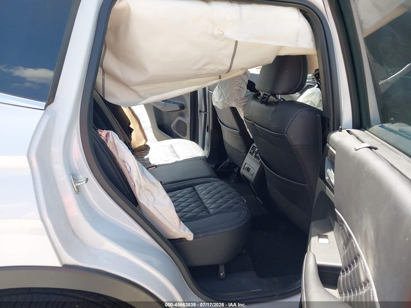 2023 Mitsubishi Outlander Sel 2.5 2Wd/Sel Black Edition 2Wd VIN: JA4J3VA84PZ009619 Lot: 45663839